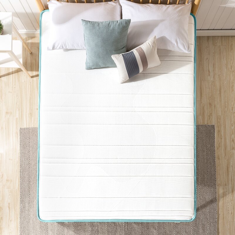 Zinus 12" Medium Hybrid Mattress & Reviews | Wayfair